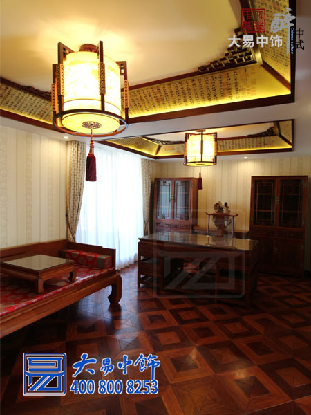 園景別墅中式裝修完工實(shí)拍 呈現最寫(xiě)實(shí)傳統風(fēng)