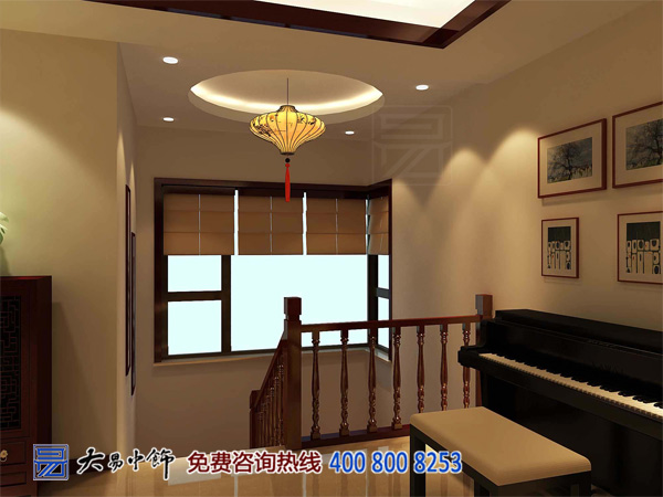 山東德州別墅中式設計 主題空間呈現多彩生活