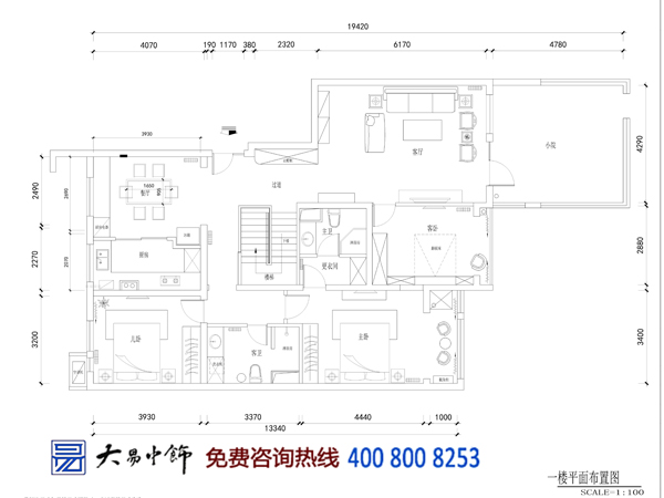 開(kāi)啟現代生活詩(shī)意篇章，香頌復式家居新中式設計