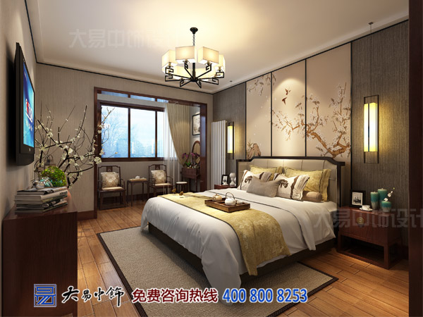 開(kāi)啟現代生活詩(shī)意篇章，香頌復式家居新中式設計