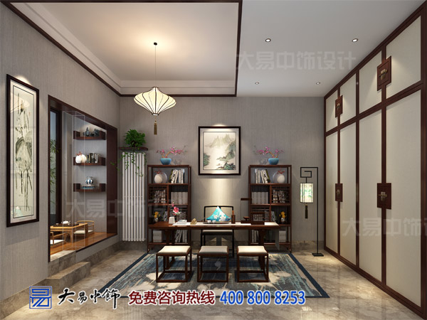 開(kāi)啟現代生活詩(shī)意篇章，香頌復式家居新中式設計