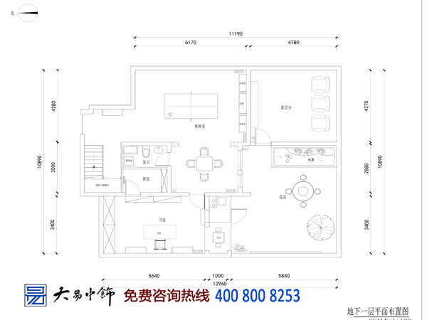 開(kāi)啟現代生活詩(shī)意篇章，香頌復式家居新中式設計