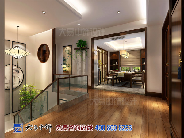 開(kāi)啟現代生活詩(shī)意篇章，香頌復式家居新中式設計