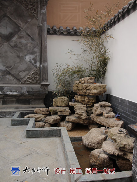 園景別墅中式裝修完工實(shí)拍 呈現最寫(xiě)實(shí)傳統風(fēng)