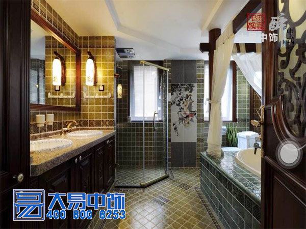 園景別墅中式裝修完工實(shí)拍 呈現最寫(xiě)實(shí)傳統風(fēng)