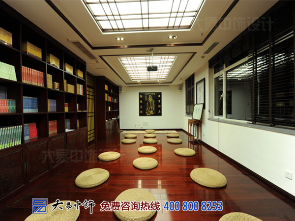 高端中式裝修竣工現場(chǎng) VIP服裝店中式設計案例