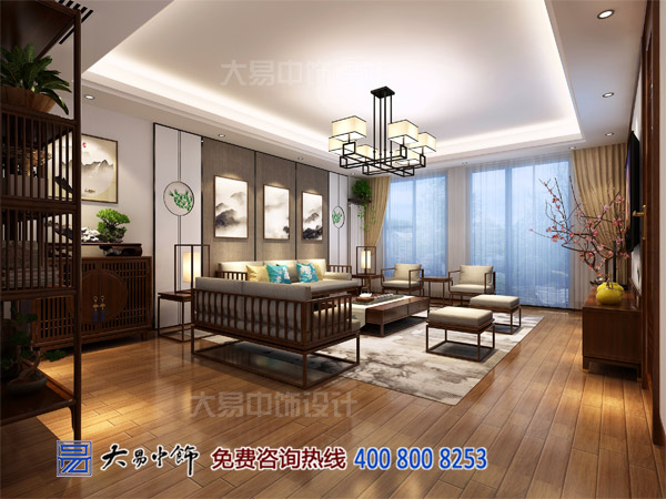 激情一夏狂歡中式風(fēng)格裝修零首付設計