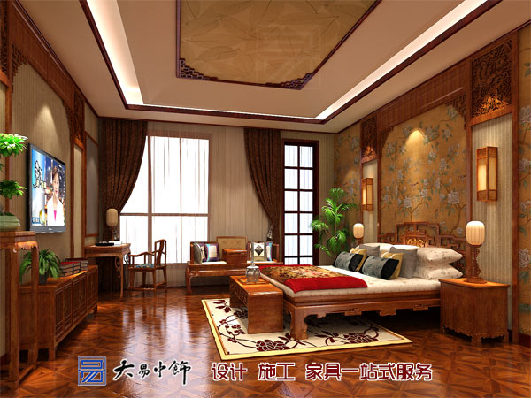 激情一夏狂歡中式風(fēng)格裝修零首付設計