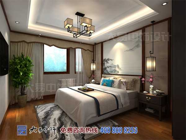 開(kāi)啟現代生活詩(shī)意篇章，香頌復式家居新中式設計