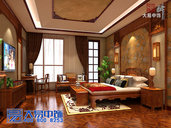 中式住宅設計裝修效果圖